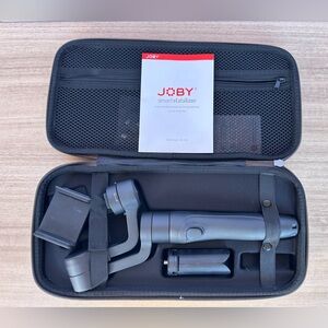 #2848 JOBY - Smart Stabilizer for Mobile Phones Black No charging cable